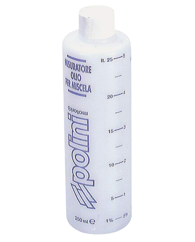 MISURINO OLIO POLINI CON TAPPO 250 ml.