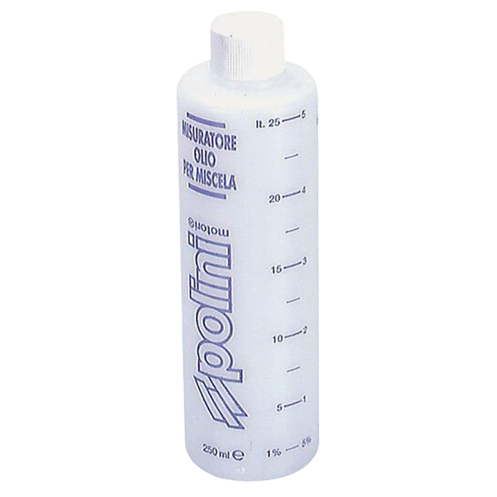 MISURINO OLIO POLINI CON TAPPO 250 ml.