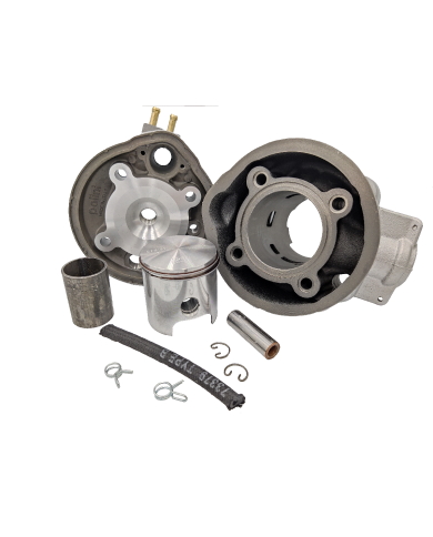 KIT GRUPPO TERMICO CILINDRO POLINI AM345 AM6 ø50 76 CC MOTORI MINARELLI