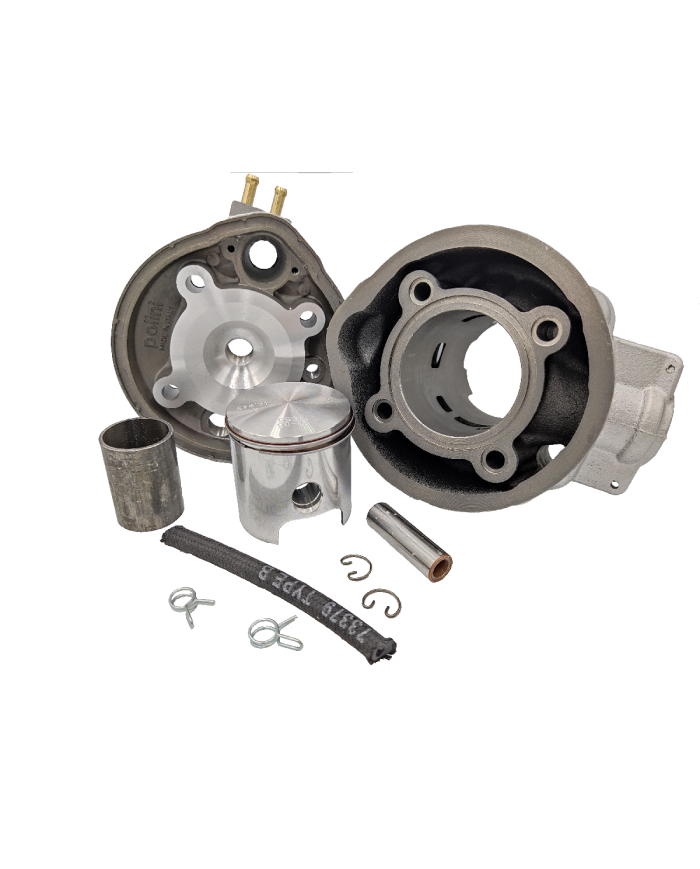 KIT GRUPPO TERMICO CILINDRO POLINI AM345 AM6 ø50 76 CC MOTORI MINARELLI