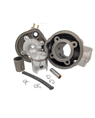 KIT GRUPPO TERMICO CILINDRO POLINI AM345 AM6 ø50 76 CC MOTORI MINARELLI