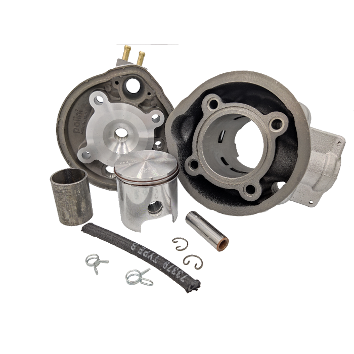 KIT GRUPPO TERMICO CILINDRO POLINI AM345 AM6 ø50 76 CC MOTORI MINARELLI