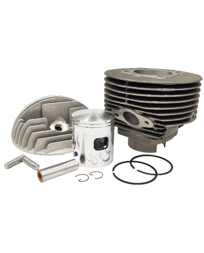 GRUPPO TERMICO CILINDRO POLINI 130 VESPA HP PK ET3 125 PRIMAVERA ø57