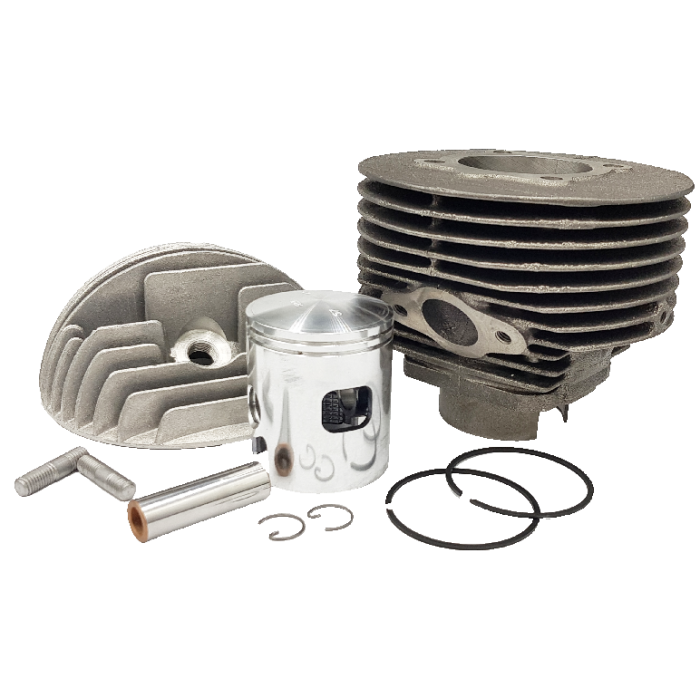 GRUPPO TERMICO CILINDRO POLINI 130 VESPA HP PK ET3 125 PRIMAVERA ø57