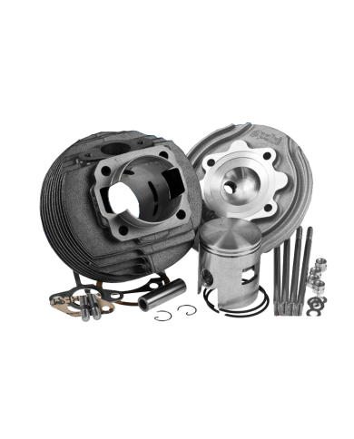 KIT GRUPPO TERMICO CILINDRO RACING POLINI 130 VESPA PK HP ET3 125 PRIMAVERA