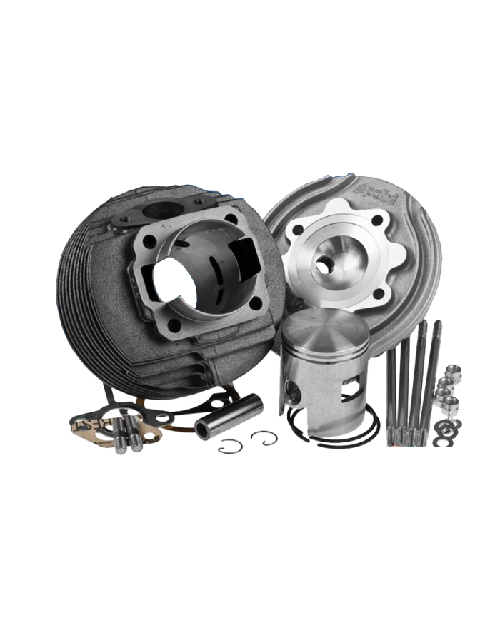 KIT GRUPPO TERMICO CILINDRO RACING POLINI 130 VESPA PK HP ET3 125 PRIMAVERA
