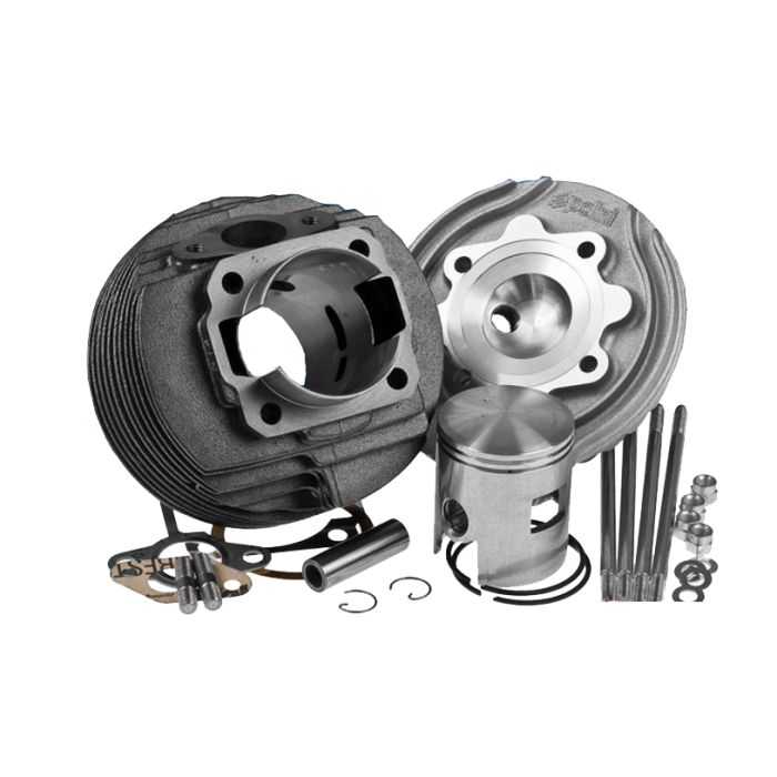 KIT GRUPPO TERMICO CILINDRO RACING POLINI 130 VESPA PK HP ET3 125 PRIMAVERA