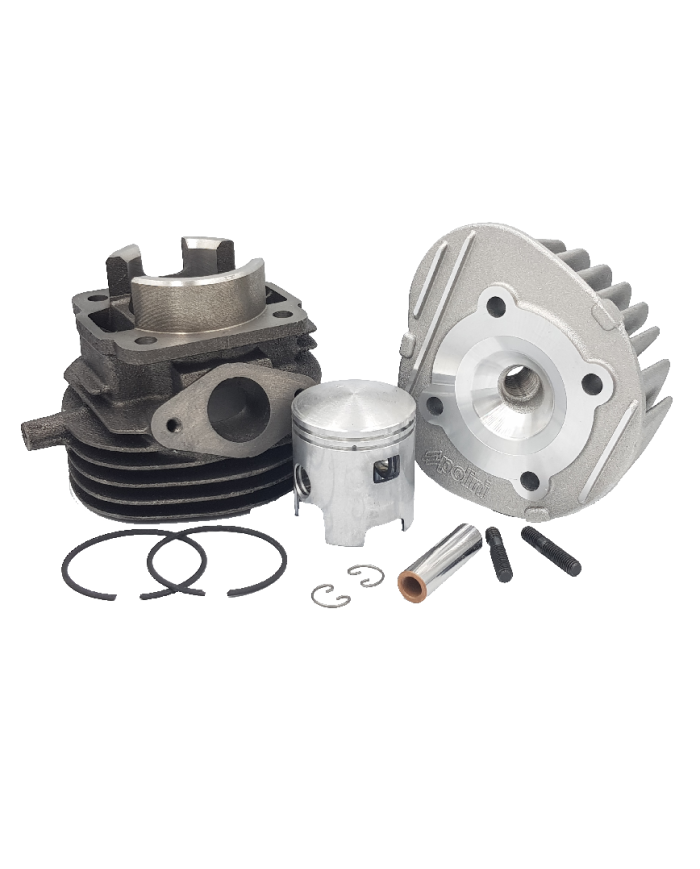 GRUPPO TERMICO CILINDRO POLINI 75cc Ø47 VESPA 50 PK S XL FL 2 HP APE 50