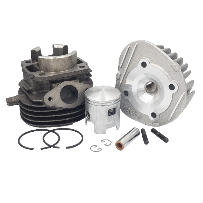 GRUPPO TERMICO CILINDRO POLINI 75cc Ø47 VESPA 50 PK S XL FL 2 HP APE 50