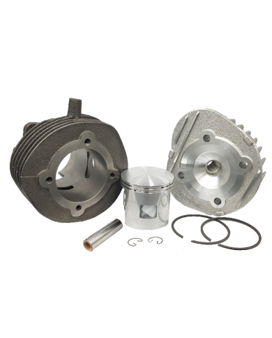 GRUPPO TERMICO CILINDRO POLINI 102cc Ø55 VESPA PK S XL FL 2 HP APE ET3 SPECIAL