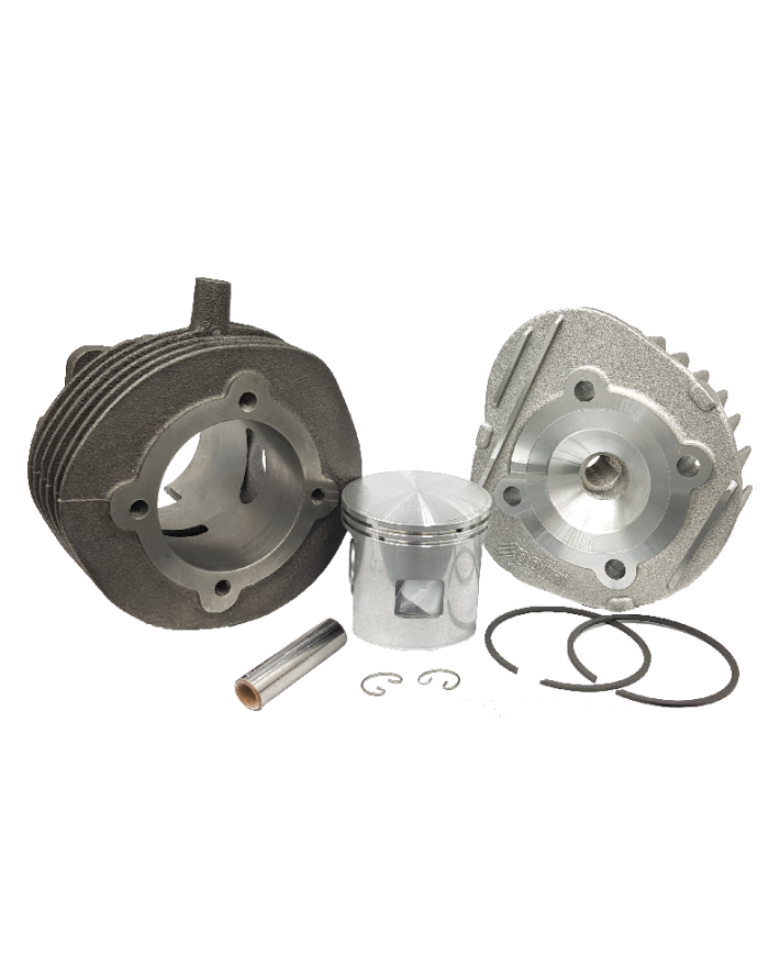 GRUPPO TERMICO CILINDRO POLINI 102cc Ø55 VESPA PK S XL FL 2 HP APE ET3 SPECIAL