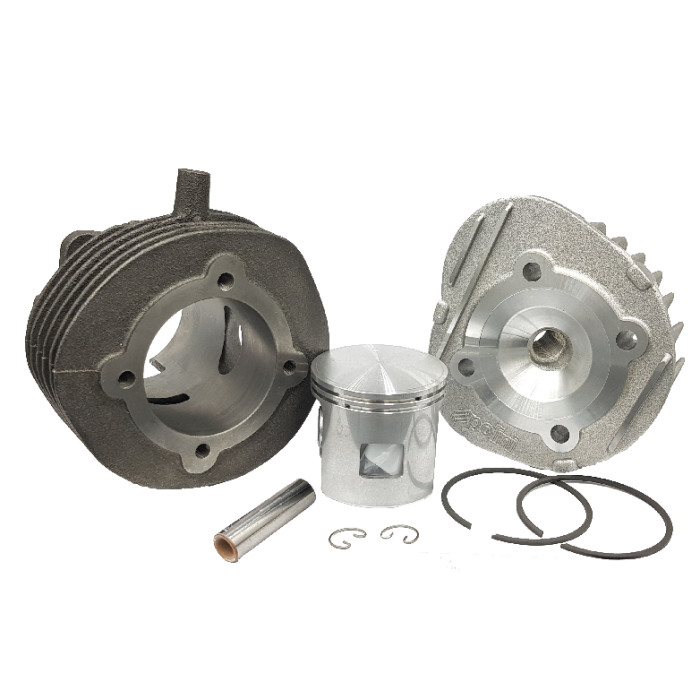 GRUPPO TERMICO CILINDRO POLINI 102cc Ø55 VESPA PK S XL FL 2 HP APE ET3 SPECIAL
