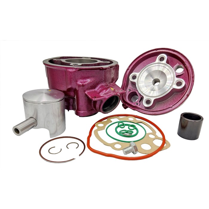 9919240 KIT GRUPPO TERMICO TOP VIOLA MONOFASCIA 49.5 75 cc CORSA 39 MINARELLI AM6