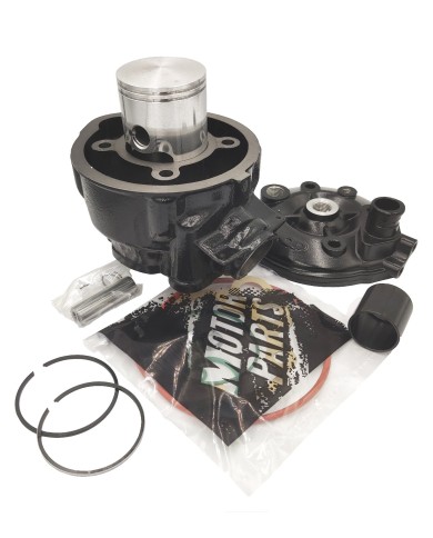 9919250 GRUPPO TERMICO CILINDRO TOP RACING MINARELLI AM6 D.49 IN GHISA 75 CC