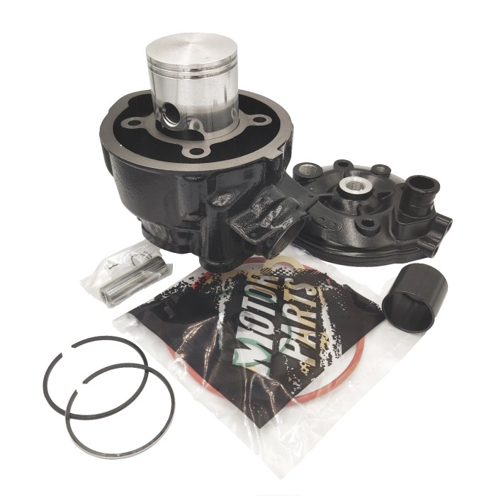 9919250 GRUPPO TERMICO CILINDRO TOP RACING MINARELLI AM6 D.49 IN GHISA 75 CC