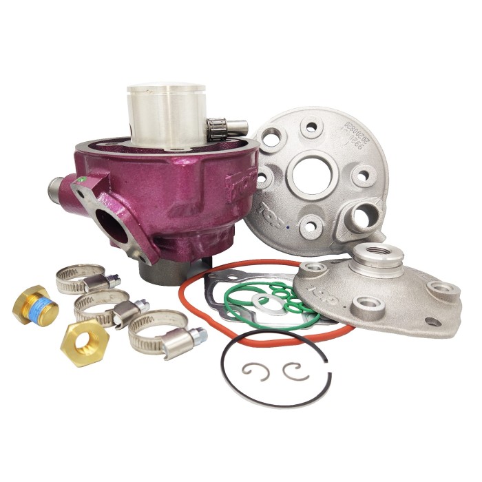 9921160 GRUPPO TERMICO TOP 2 PLUS VIOLA TESTA SCOMPONIBILE 70 CC MINARELLI ORIZZONTALE