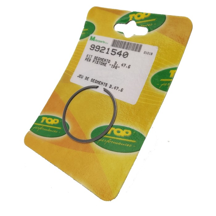 9921540 SEGMENTO FASCIA ELASTICA CILINDRO MOTORE TOP PISTONE TPR DIAMETRO 47,6
