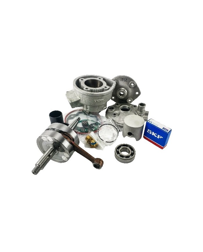 9924240 MAXI KIT TOP TPR D.50 GRUPPO TERMICO + ALBERO MOTORE 86 cc corsa 44 MINARELLI AM6