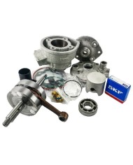 9924240 MAXI KIT TOP TPR D.50 GRUPPO TERMICO + ALBERO MOTORE 86 cc corsa 44 MINARELLI AM6