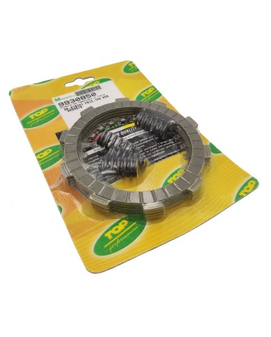 9930850 KIT DISCHI FRIZIONE TOP TPR RACING + MOLLE A CARICO MAGGIORE MINARELLI AM6