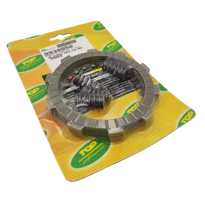 9930850 KIT DISCHI FRIZIONE TOP TPR RACING + MOLLE A CARICO MAGGIORE MINARELLI AM6