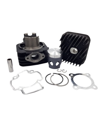 9931250 GRUPPO TERMICO CILINDRO TOP BLACK TROPHY D. 48 PIAGGIO ARIA