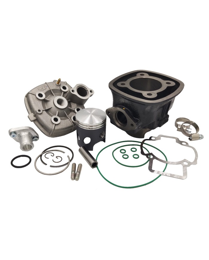 9931270 GRUPPO TERMICO CILINDRO TOP BLACK TROPHY NERO D.48 PIAGGIO H2O