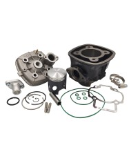 9931270 GRUPPO TERMICO CILINDRO TOP BLACK TROPHY NERO D.48 PIAGGIO H2O