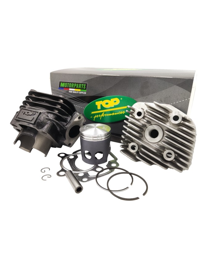 9931340 GRUPPO TERMICO TOP TROPHY 70 cc D.47 MINARELLI ORIZZONTALE AC ARIA SP.10