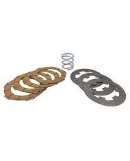 FZ00306 KIT FRIZIONE DR 4 DISCHI CON MOLLA PER VESPA 50 PK N