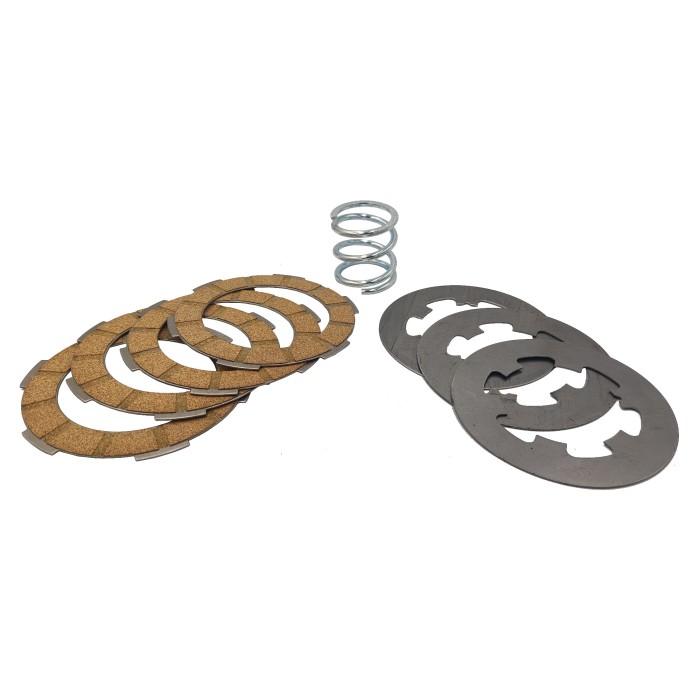 FZ00306 KIT FRIZIONE DR 4 DISCHI CON MOLLA PER VESPA 50 PK N