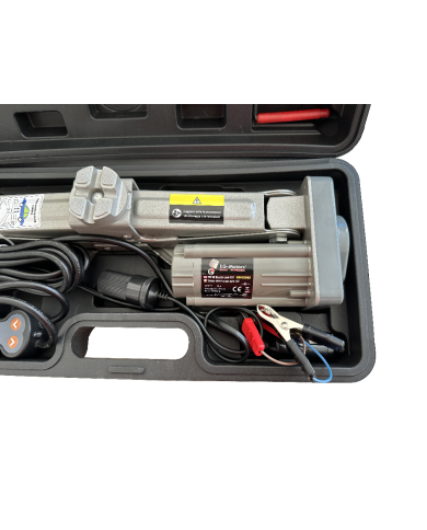 KM02085 Cric/Sollevatore elettrico 12 Volt per auto con telecomando
