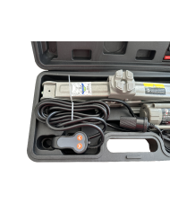 KM02085 Cric/Sollevatore elettrico 12 Volt per auto con telecomando