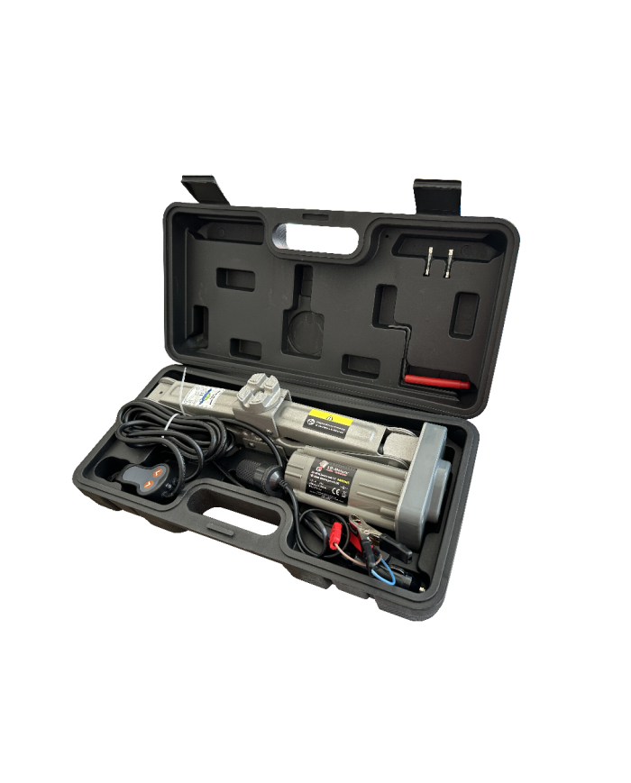 KM02085 Cric/Sollevatore elettrico 12 Volt per auto con telecomando