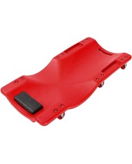 Carrello Sotto Auto Meccanico 90cm Lettino Sottomacchina Poggia Testa