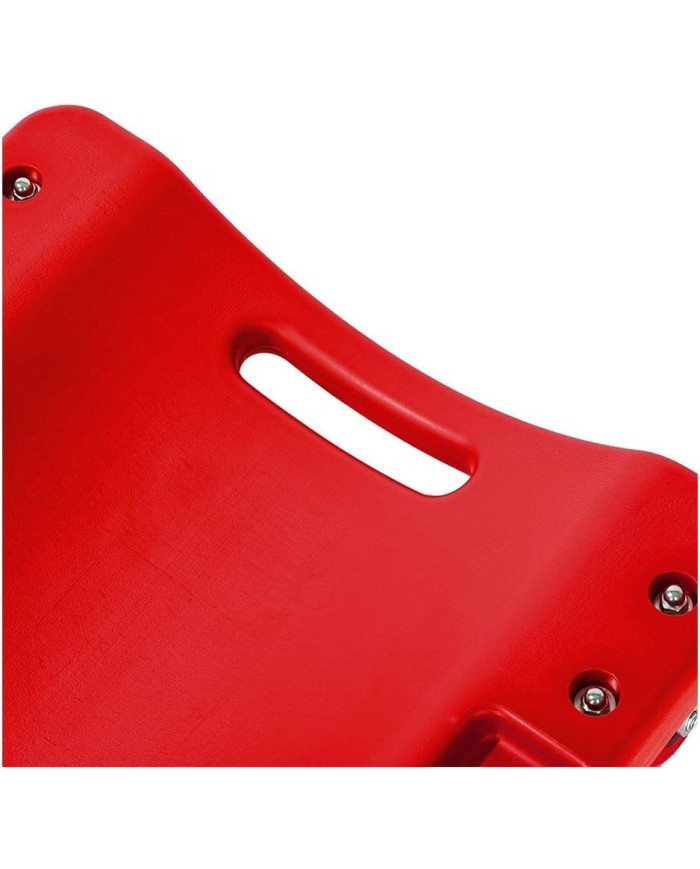 Carrello Sotto Auto Meccanico 90cm Lettino Sottomacchina Poggia Testa