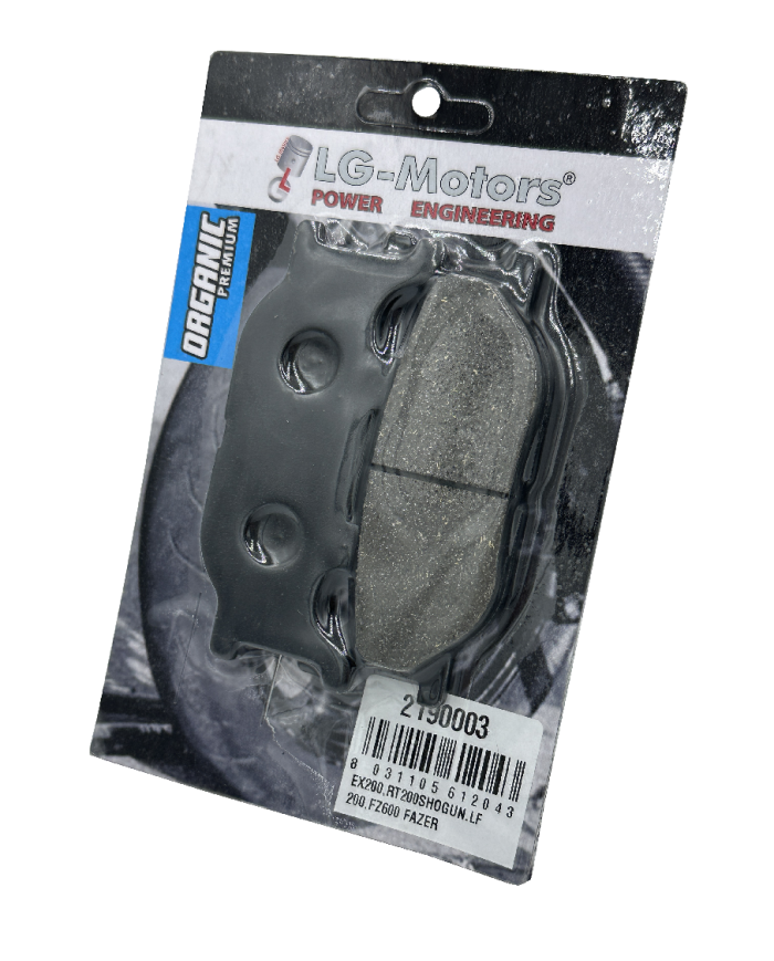 PASTIGLIE FRENO LG-MOTORS PER MBK YAMAHA ITALJET MAJESTY SKILNER 250