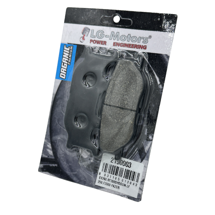 PASTIGLIE FRENO LG-MOTORS PER MBK YAMAHA ITALJET MAJESTY SKILNER 250