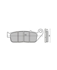 PASTIGLIE FRENO LG-MOTORS PER BMW KYMCO HONDA YAMAHA