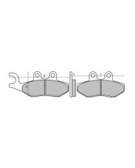 PASTIGLIE FRENO LG-MOTORS PER APRILIA GILERA PIAGGIO