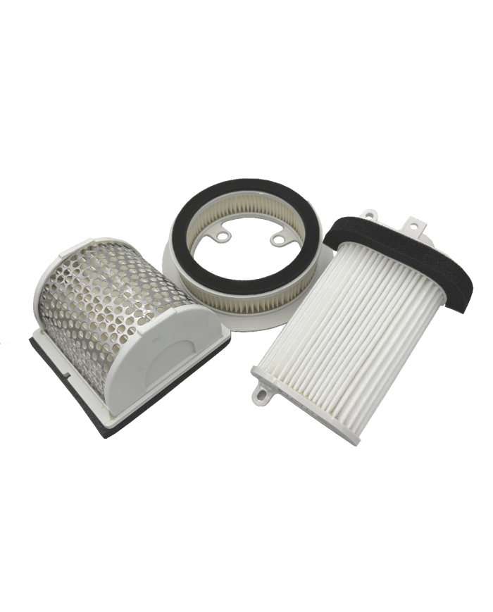 KIT 3 FILTRI ARIA COMPATIBILE YAMAHA T MAX 500 dal 2001 al 2007