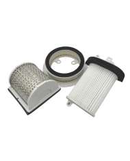 KIT 3 FILTRI ARIA COMPATIBILE YAMAHA T MAX 500 dal 2001 al 2007