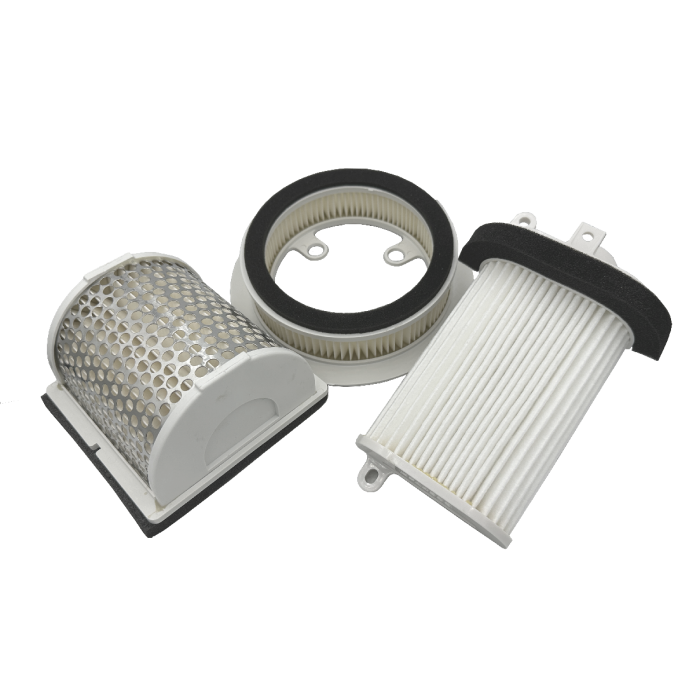 KIT 3 FILTRI ARIA COMPATIBILE YAMAHA T MAX 500 dal 2001 al 2007