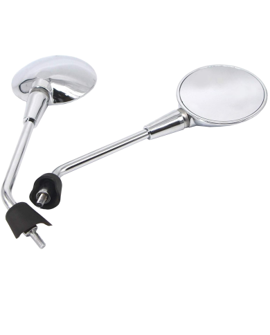 COPPIA SPECCHI RETROVISORE SX e DX PIAGGIO VESPA LX 4T 50 125 150