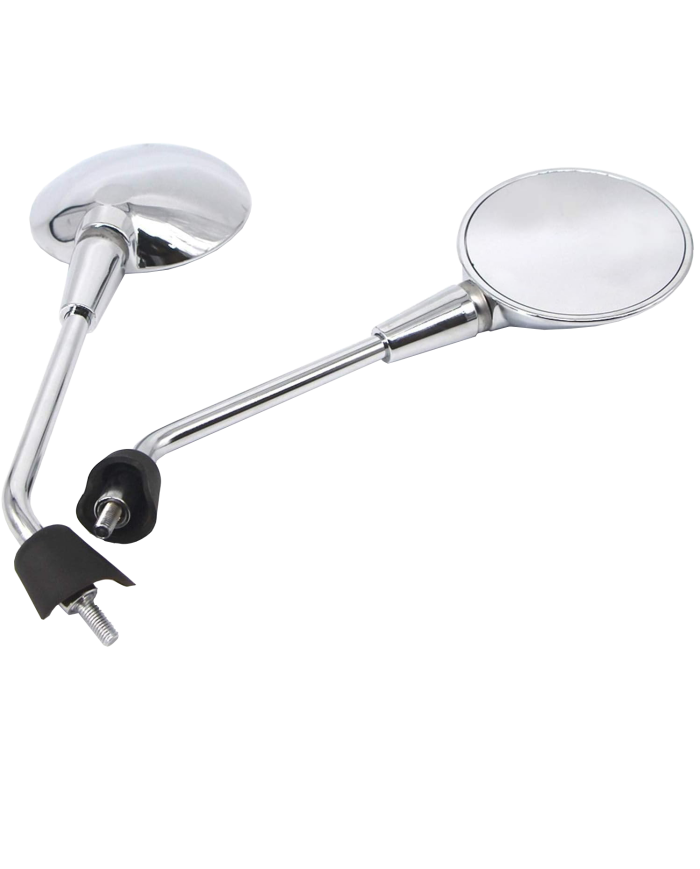 COPPIA SPECCHI RETROVISORE SX e DX PIAGGIO VESPA LX 4T 50 125 150