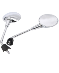 COPPIA SPECCHI RETROVISORE SX e DX PIAGGIO VESPA LX 4T 50 125 150