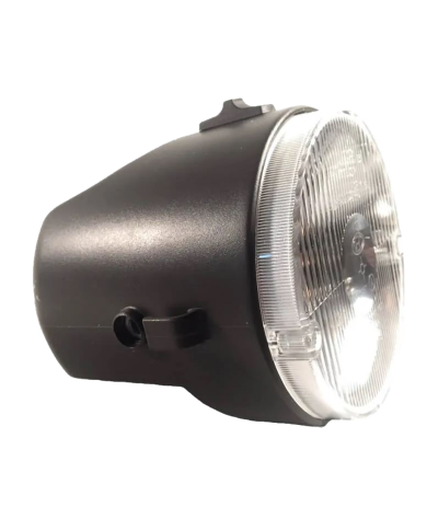 FARO FANALE GRUPPO OTTICO ANTERIORE NERO PIAGGIO SI PRIMA SERIE 50