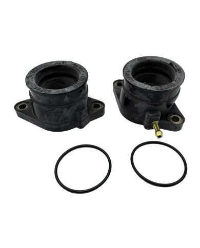 COPPIA COLLETTORI ASPIRAZIONE CARBURATORE YAMAHA TT 600 R / E