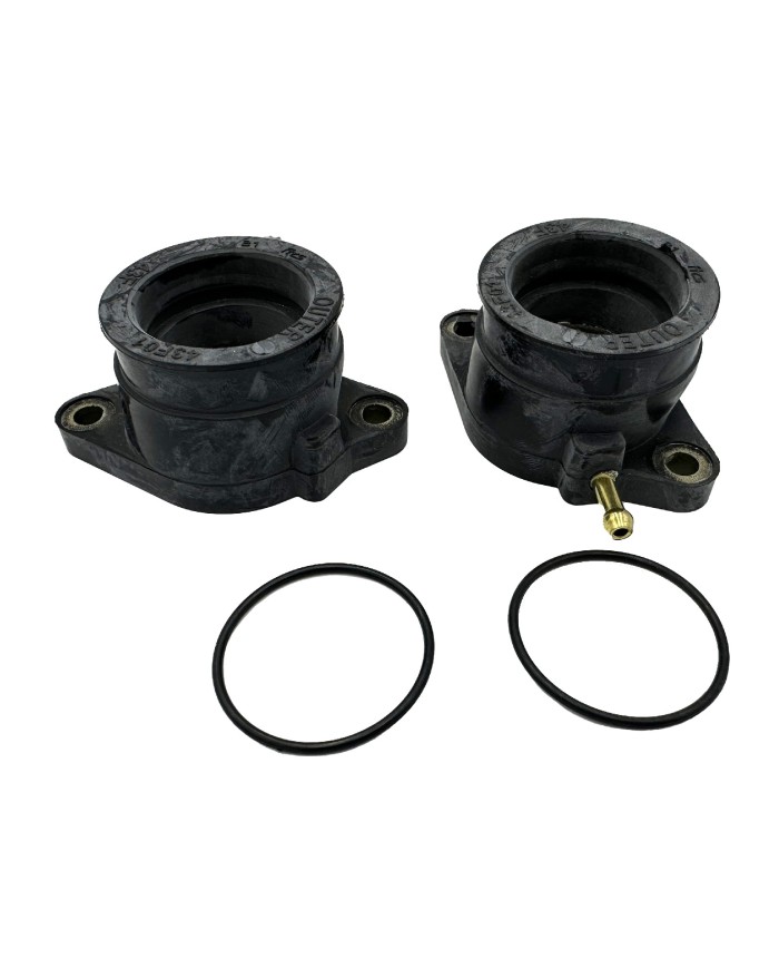 COPPIA COLLETTORI ASPIRAZIONE CARBURATORE YAMAHA TT 600 R / E