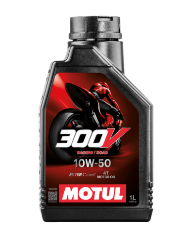 MOTUL 300V FACTORY LINE ROAD 10W-50 4T